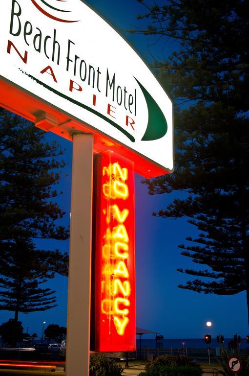 Beachfront Motel Napier Dış mekan fotoğraf