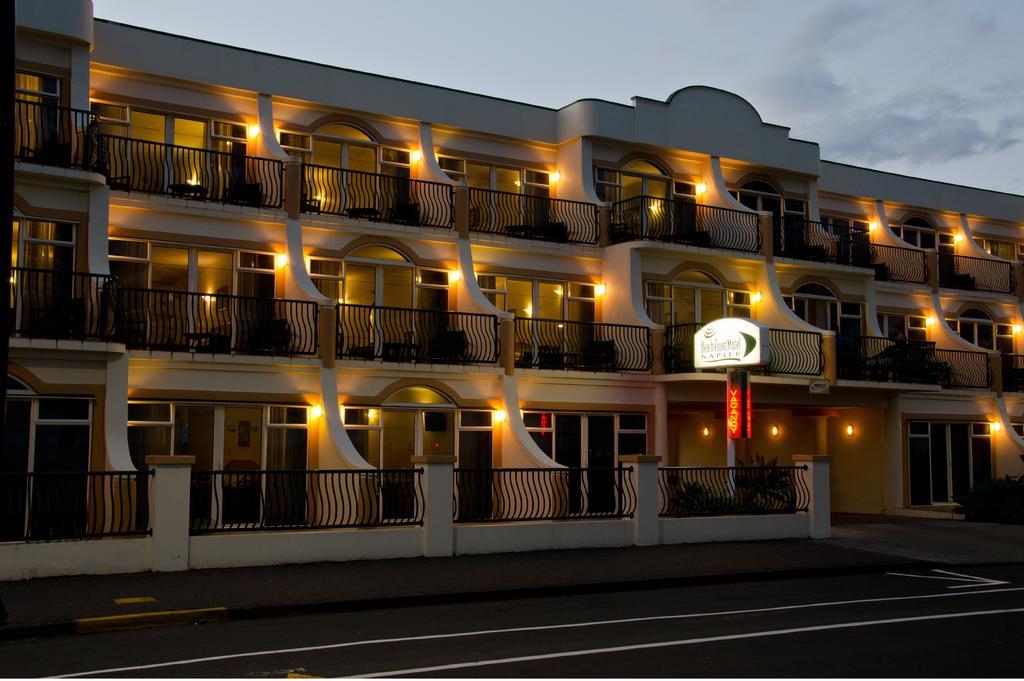 Beachfront Motel Napier Dış mekan fotoğraf