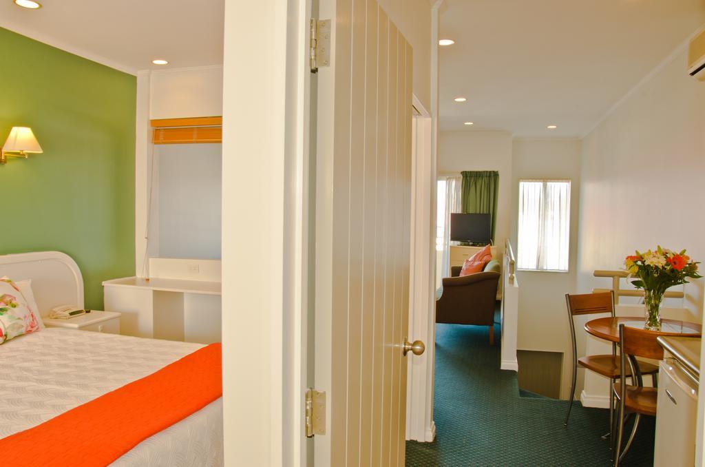 Beachfront Motel Napier Oda fotoğraf