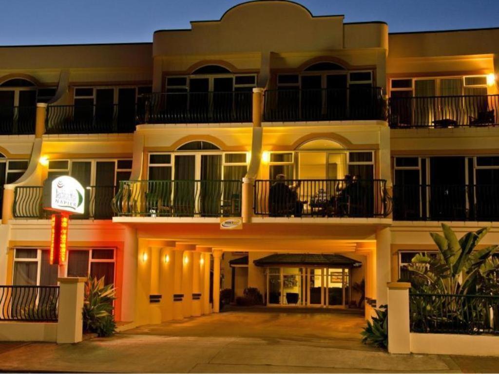 Beachfront Motel Napier Dış mekan fotoğraf
