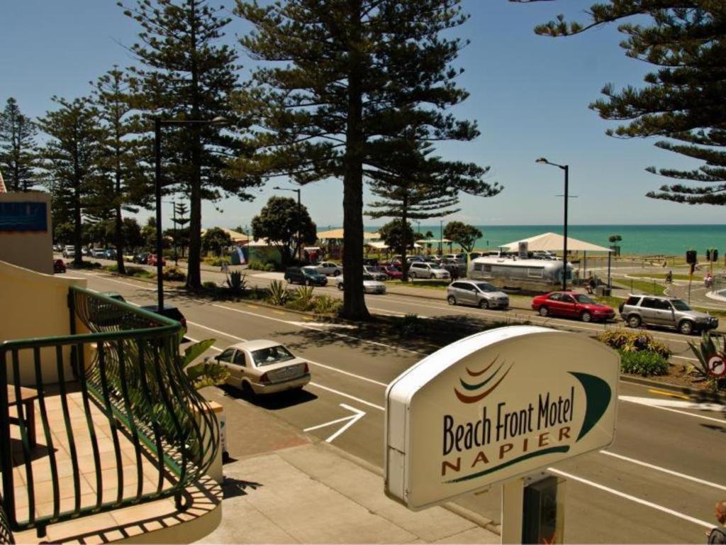 Beachfront Motel Napier Dış mekan fotoğraf