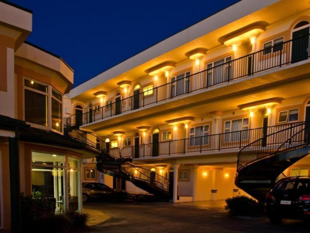 Beachfront Motel Napier Dış mekan fotoğraf