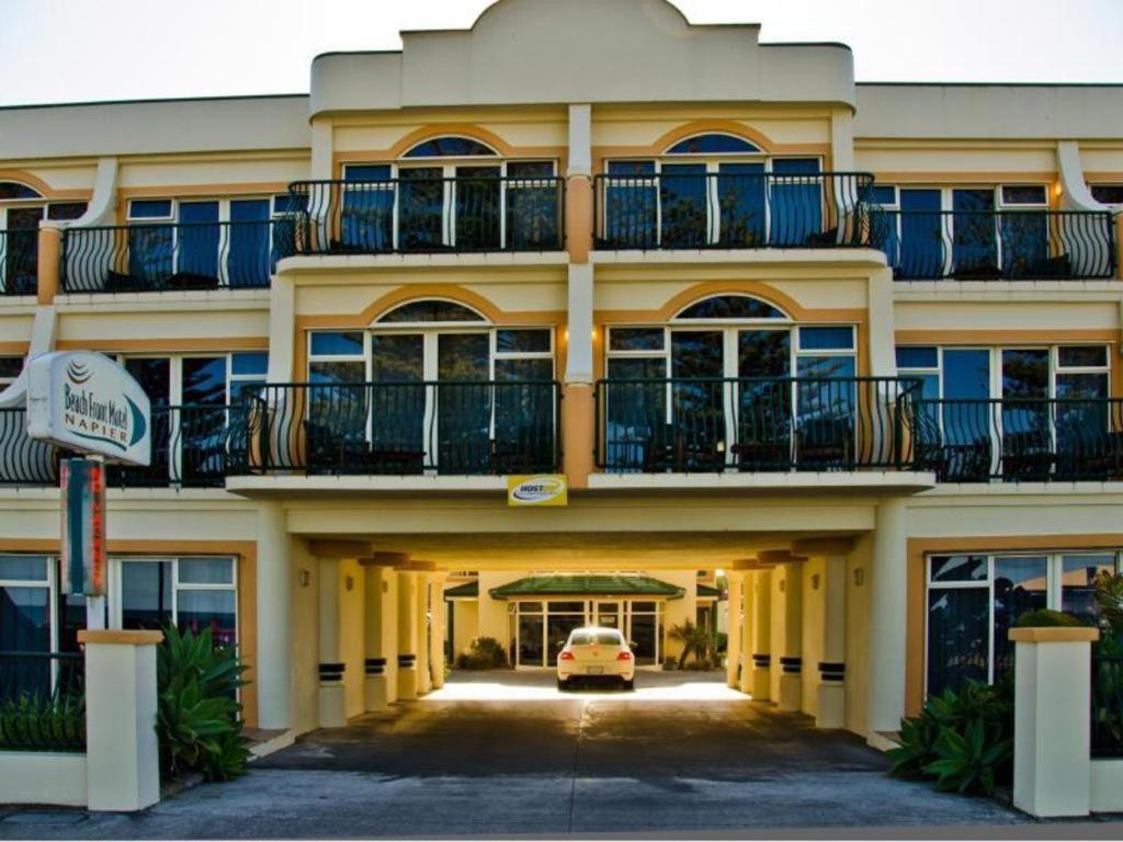 Beachfront Motel Napier Dış mekan fotoğraf