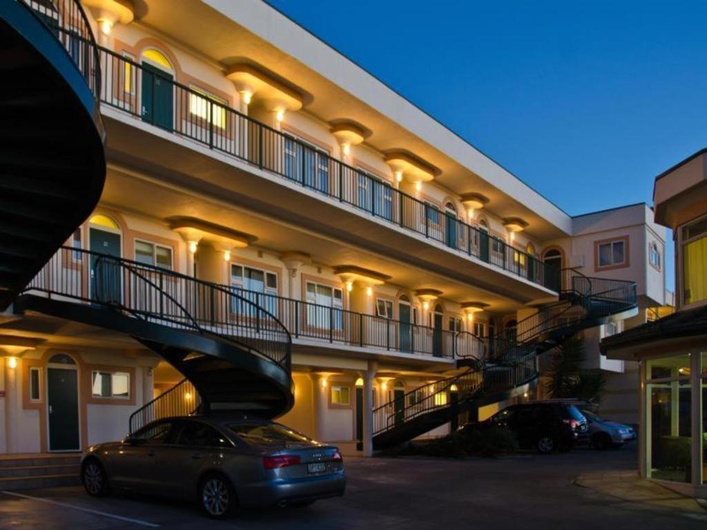 Beachfront Motel Napier Dış mekan fotoğraf