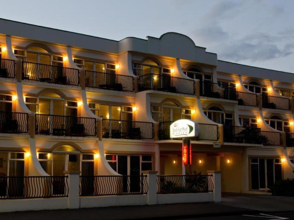 Beachfront Motel Napier Dış mekan fotoğraf