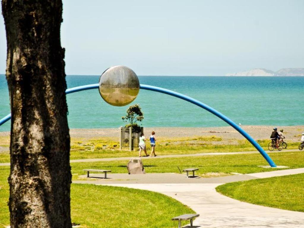 Beachfront Motel Napier Dış mekan fotoğraf