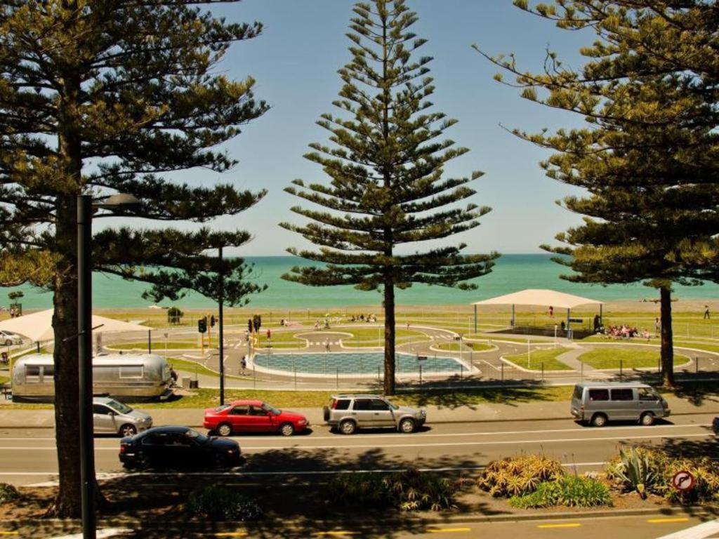 Beachfront Motel Napier Dış mekan fotoğraf