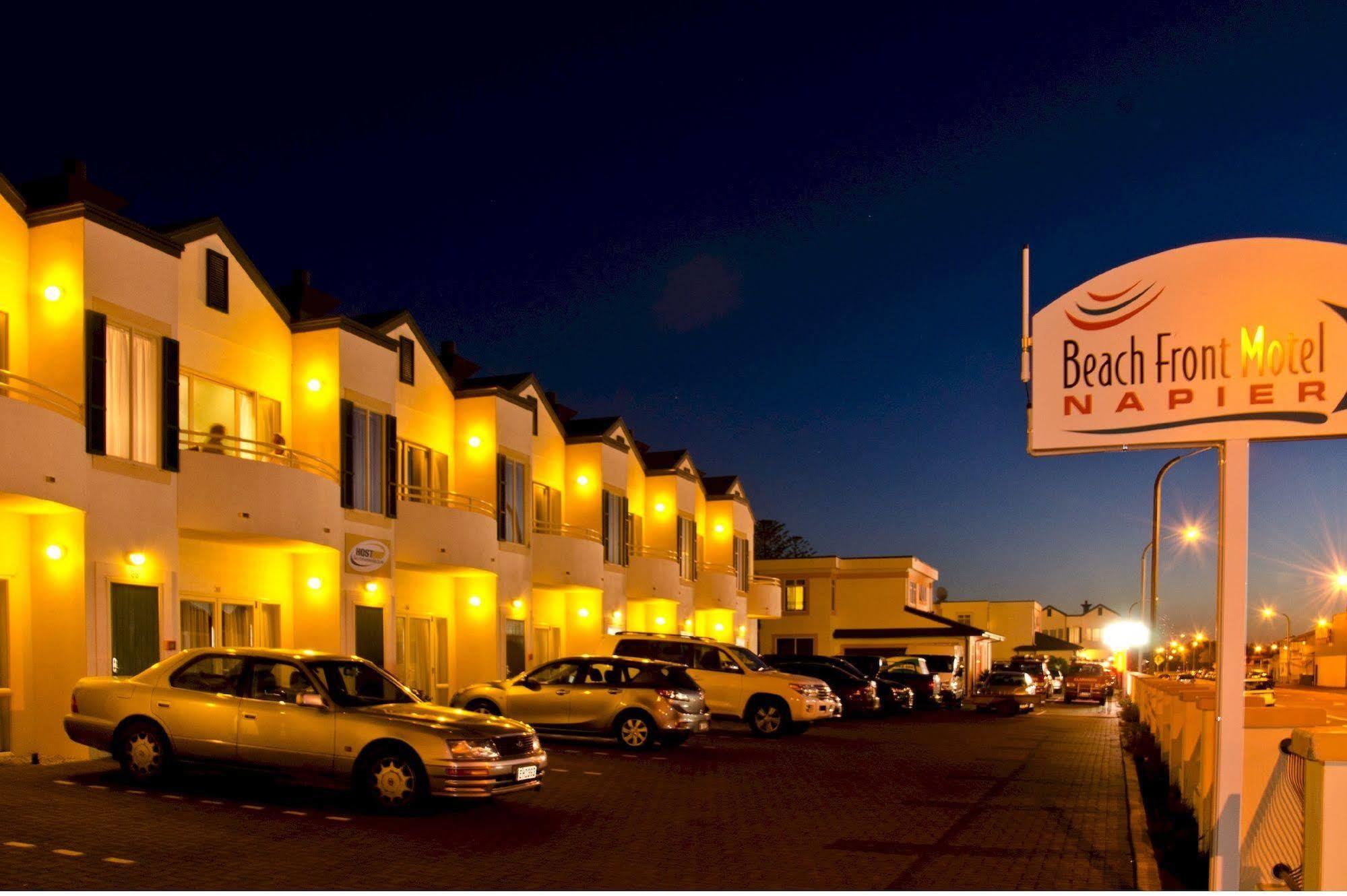 Beachfront Motel Napier Dış mekan fotoğraf