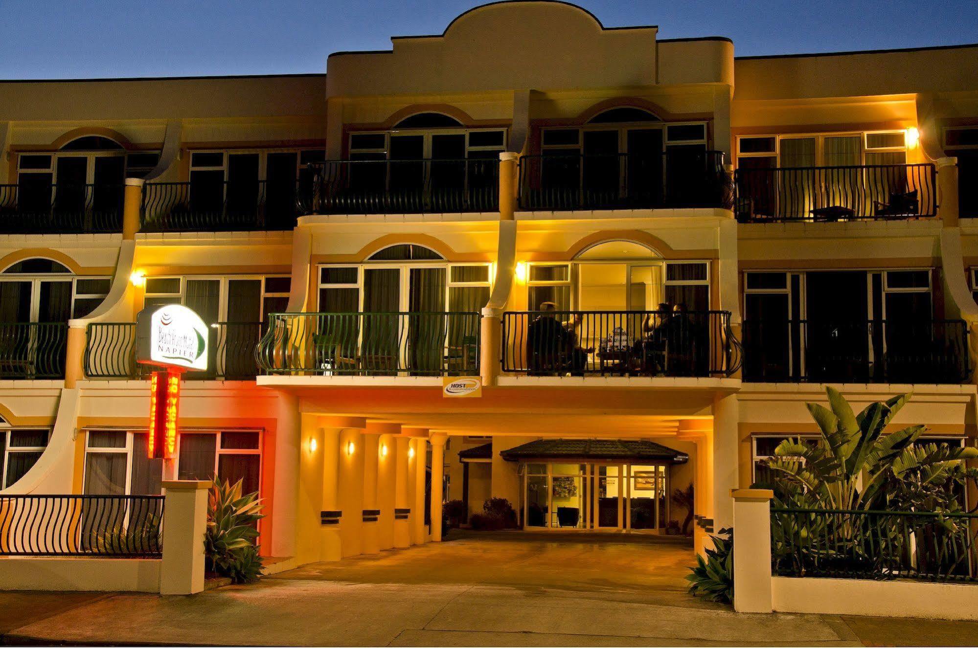 Beachfront Motel Napier Dış mekan fotoğraf