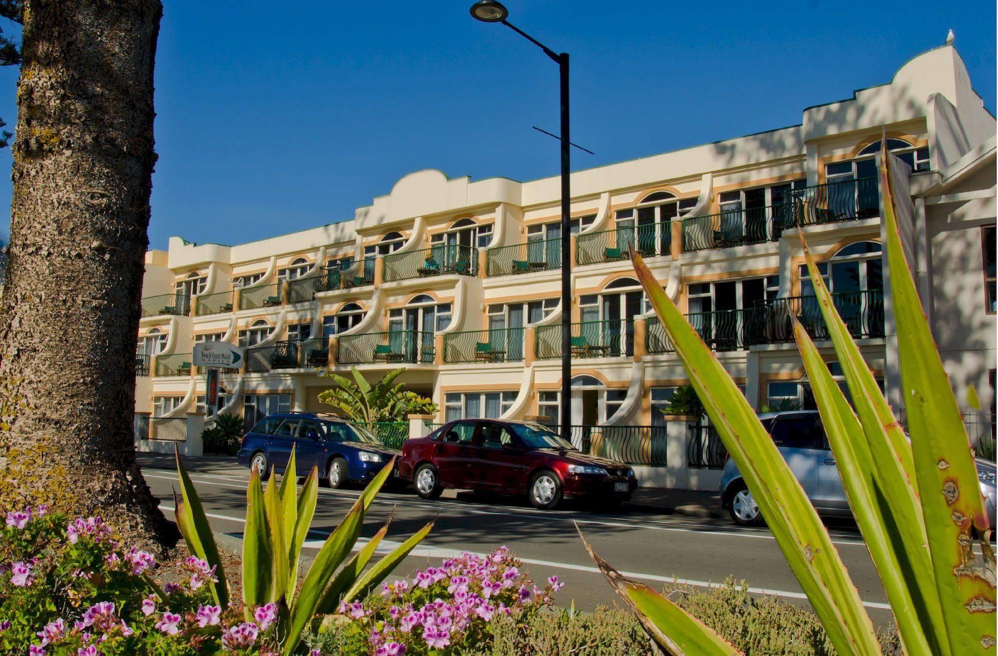 Beachfront Motel Napier Dış mekan fotoğraf
