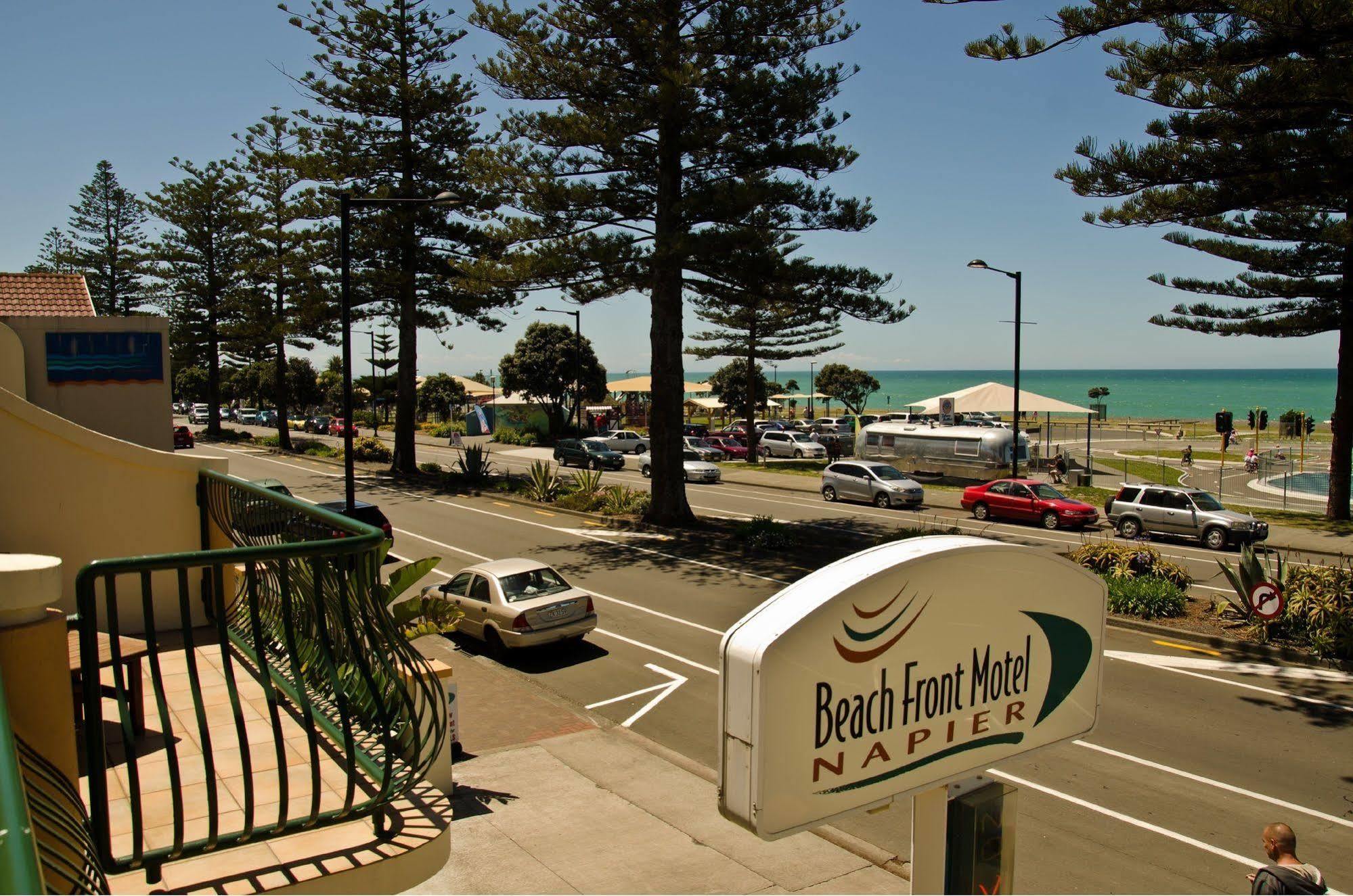 Beachfront Motel Napier Dış mekan fotoğraf