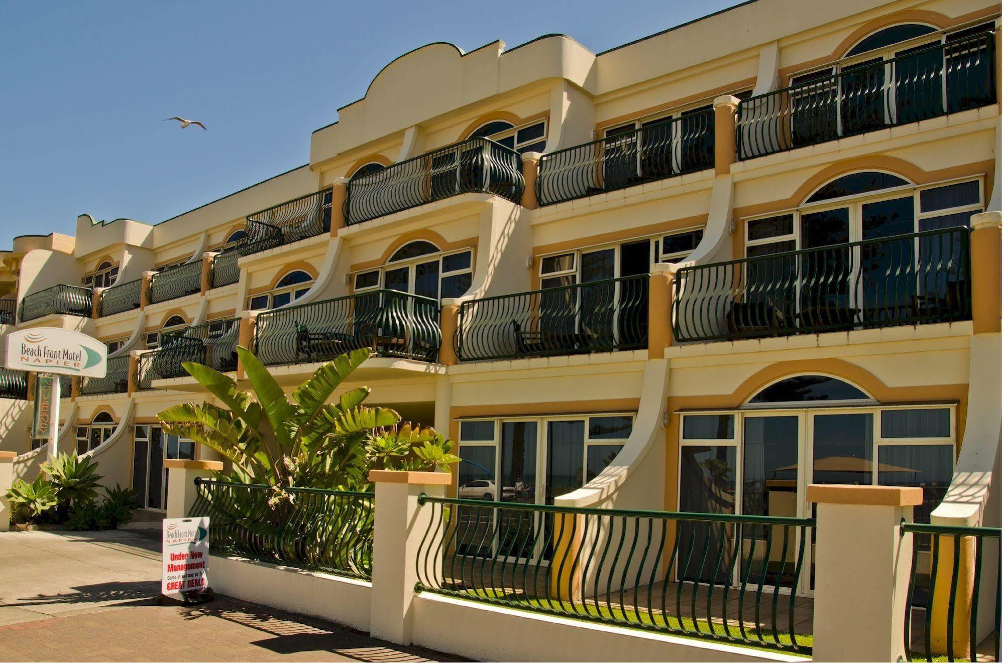 Beachfront Motel Napier Dış mekan fotoğraf
