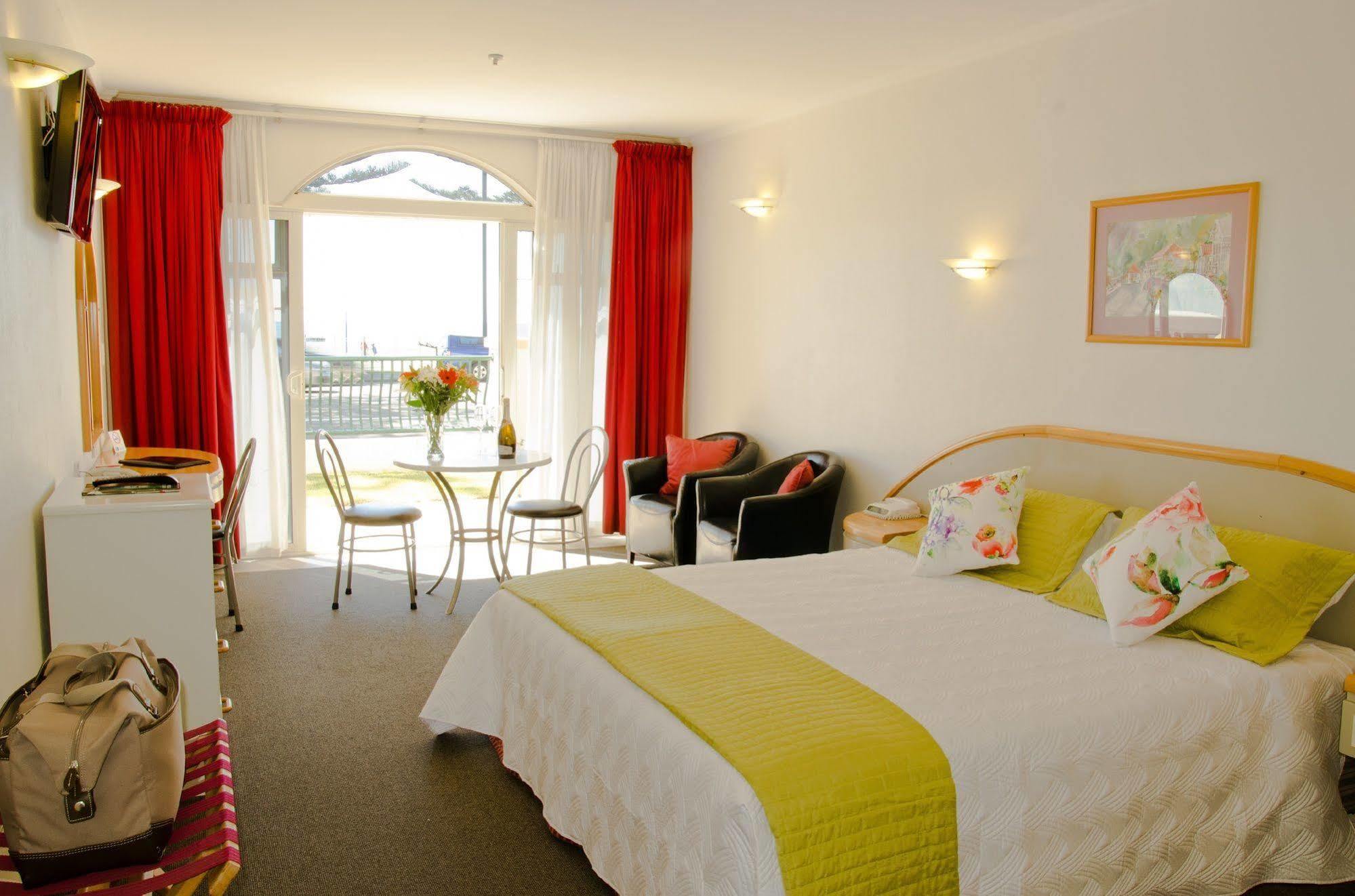 Beachfront Motel Napier Dış mekan fotoğraf