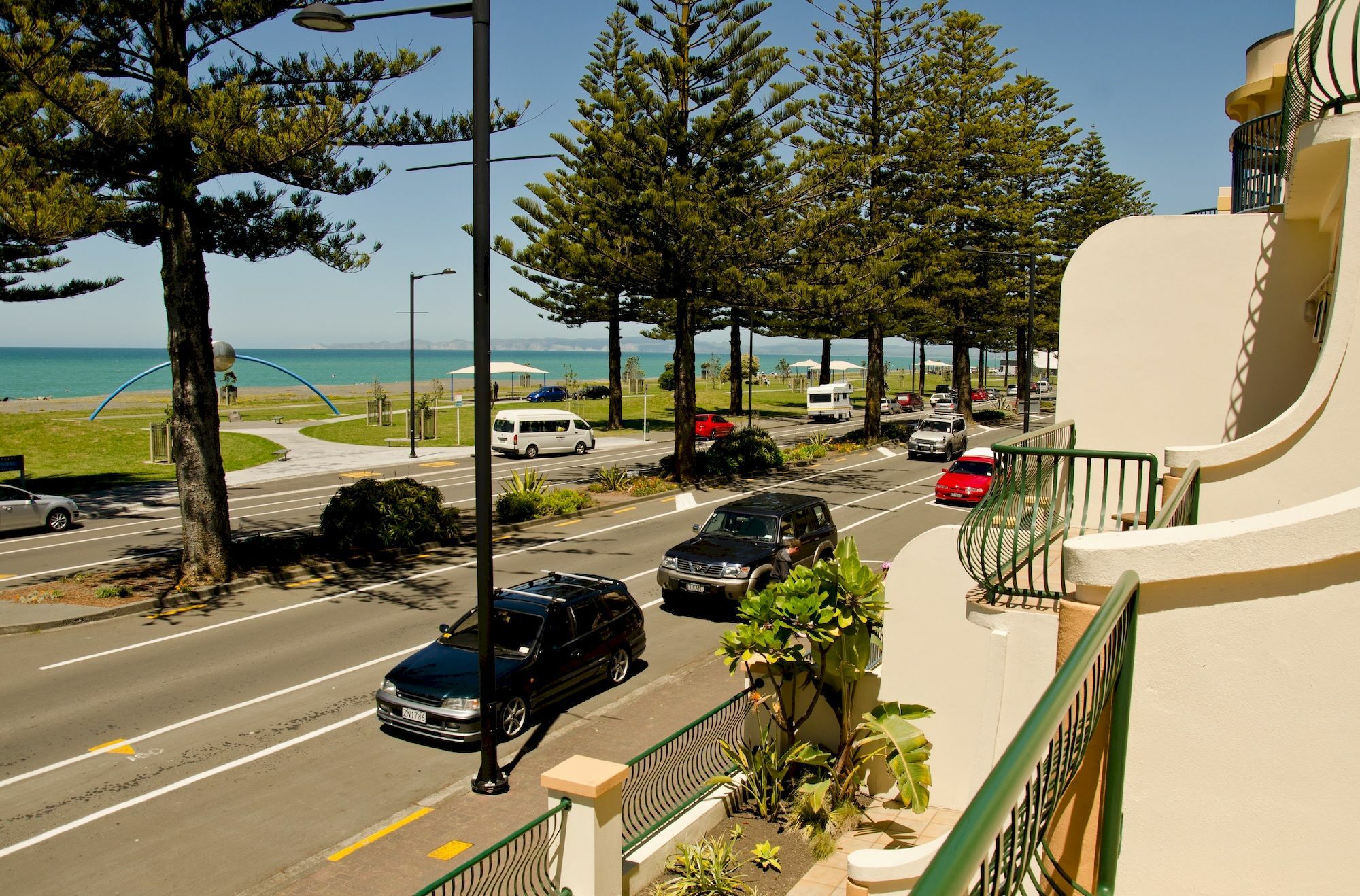 Beachfront Motel Napier Dış mekan fotoğraf