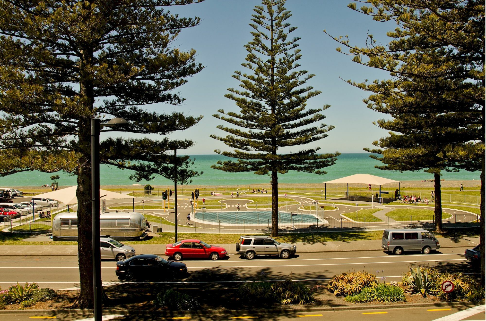 Beachfront Motel Napier Dış mekan fotoğraf